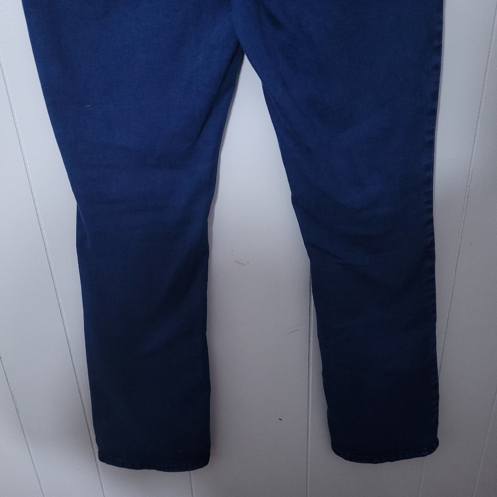 NYDJ Lift Tuck Slim Bootcut Stretch Denim Women's Jeans Size 8P - Picture 8 of 10